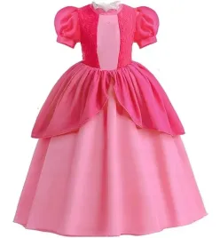 sukienka-ksiezniczka-peach-cosplay-100cm-karnawal