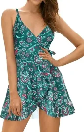 kostium-kapielowy-sukienka-z-falbankami-zielona-s-shekini