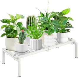 gouisalin-stojak-na-rosliny-metalowy-do-wnetrz-i-ogrodu-40x84x205-cm-bialy