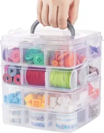 4-poziomowe-pudelko-do-sortowania-organizer-przezroczyste-wielowarstwowe