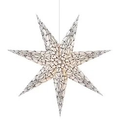 lampa-wiszaca-gwiazda-bozonarodzeniowa-biala-25w