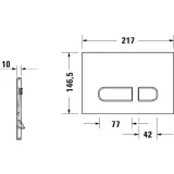 przycisk-splukujacy-do-wc-bialy-duravit-durasystem-linia-durasystem
