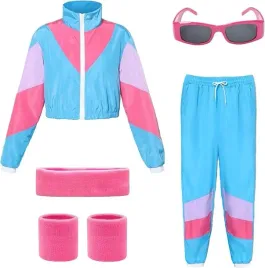 stroj-przebranie-retro-lata-80-z-akcesoriami-dres-treningowy-niebieski-m