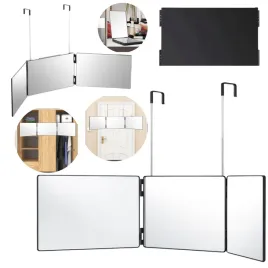 lustro-3-drozne-skladane-360-3-stronne-fryzjerskie-przenosne-haki-93cm