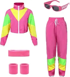 stroj-kostium-przebranie-retro-lata-80-z-akcesoriami-dres-treningowy-l