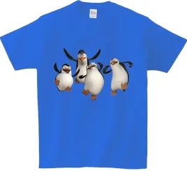koszulka-t-shirt-pingwiny-z-madagaskaru-producent