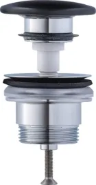 korek-do-umywalki-z-przelewem-push-open-czarny-mat-duravit