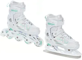 rolki-lyzwy-2w1-raven-spirit-white-mint-40-43