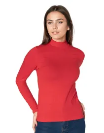 golf-damski-latynka-czerwony-bawelniany-dlugi-rekaw-rozmiar-xl-xxl