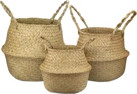 j294-skladany-kosz-z-trawy-morskiej-z-uchwytem-na-kwiaty-zabawki-3-szt