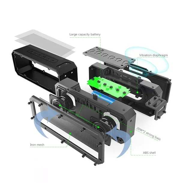 glosnik-bluetooth-speaker-40w-ip67-bezprzewodowy-pasek-led-bardzo-glosny-waga-z-opakowaniem-0-247-kg