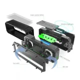 glosnik-bluetooth-speaker-40w-ip67-bezprzewodowy-pasek-led-bardzo-glosny-waga-z-opakowaniem-0-247-kg