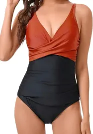 stroj-kapielowy-jednoczesciowy-marszczony-czarno-brazowy-l