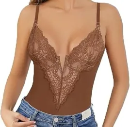 body-modelujace-wyszczuplajace-brzuch-shekini-brazowe-m