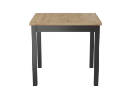 stol-adonis-80x80x32-dab-artisan-noga-czarna-kwadrat-loft