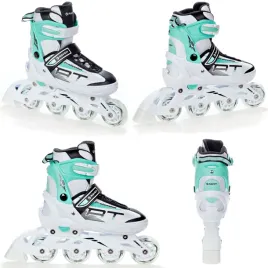 rolko-wrotki-3w1-regulowane-raven-profession-white-mint-38-42