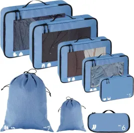 organizer-do-walizki-torby-na-ubrania-8-czesciowy-zestaw-niebieski