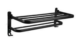 wieszak-na-reczniki-montowany-na-scianie-2-poziomowy-czarny-honphier