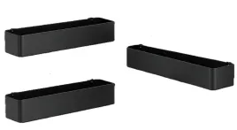 kitsure-polka-prysznicowa-bez-wiercenia-czarna-3-sztuki