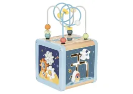 tooky-toy-drewniana-kostka-aktywnosci-kosmos-sorter-labirynt