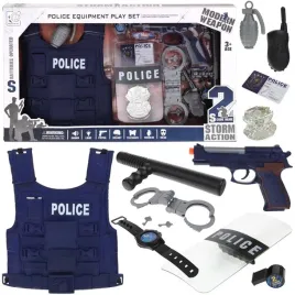 zestaw-stroj-policyjny-policjant-pistolet-kajdanki-kamizelka-akcesoria