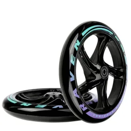 kolka-do-hulajnogi-raven-celia-black-200mm-2szt