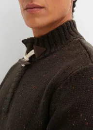 bonprix-sweter-zielony-polgolf-rozmiar-52-54