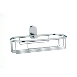 polka-lazienkowa-kela-lucido-22689-26x105-cm-stalowa