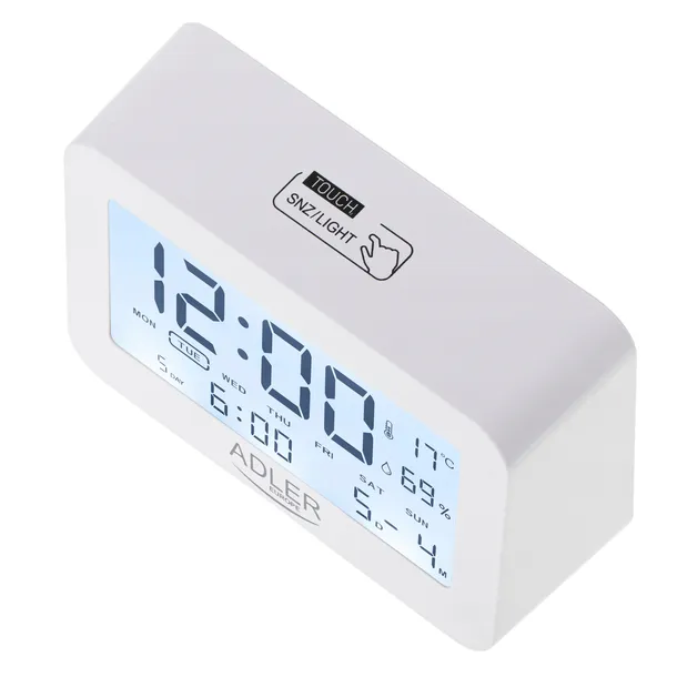 ad-1196-white-budzik-na-baterie-kolor-bialy