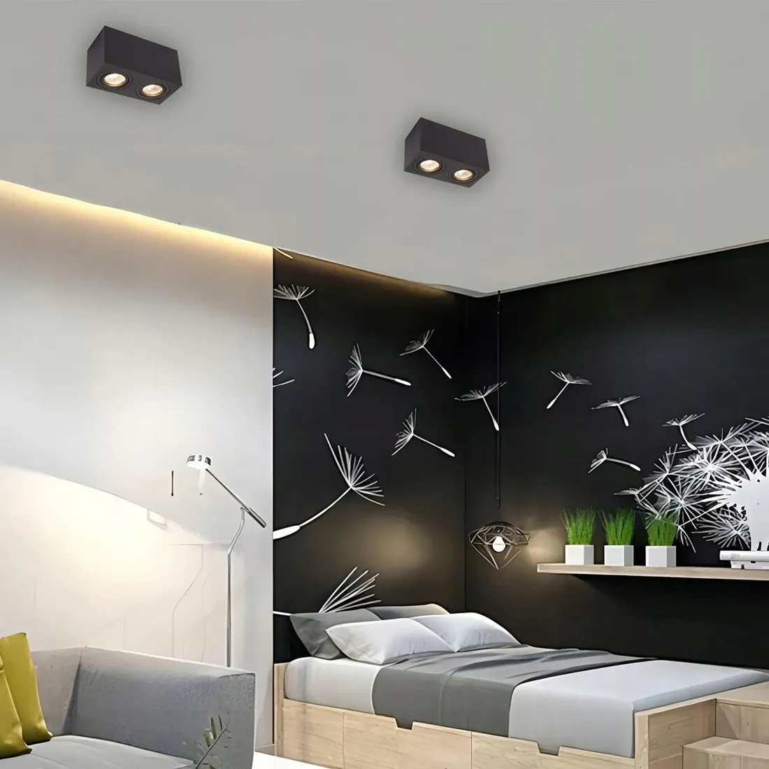 spot-prostokatny-light-prestige-czarny