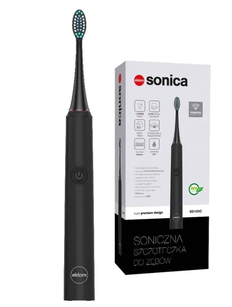 soniczna-szczoteczka-do-zebow-eldom-sd100c-sonica-tryby-pracy-codzienne-czyszczenie