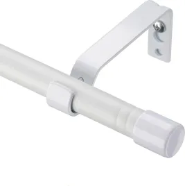 ollidot-bialy-karnisz-drazek-regulowany-76-226-cm