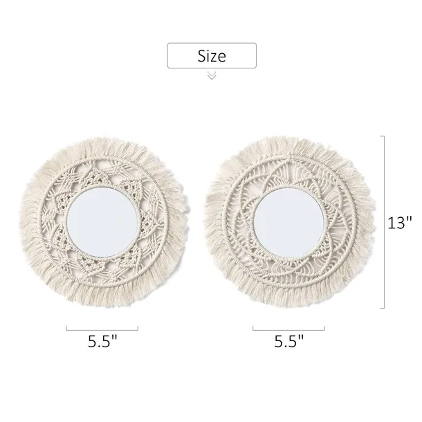 mkouo-wiszace-lustra-scienne-materialowe-macrame-wysokosc-331-mm