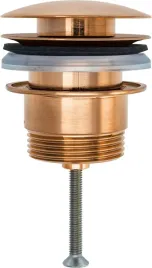 korek-do-umywalki-push-open-brazowy-szczotkowany-duravit