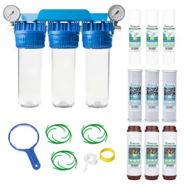 zestaw-na-caly-dom-3-stopniowy-narurowy-1-2-manometry-filtry-do-wody