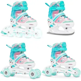 rolki-wrotki-lyzwy-figurowe-4w1-regulowane-raven-zoya-mint-27-30-kolka-led