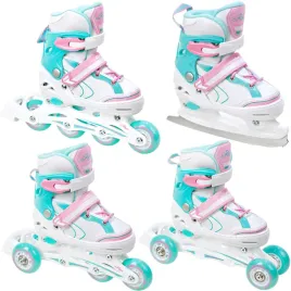 rolki-wrotki-lyzwy-figurowe-4w1-regulowane-raven-lia-mint-34-37-kolko-led