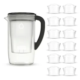 szklany-dzbanek-filtrujacy-dafi-prisma-led-czarny-12x-wklad-unimax