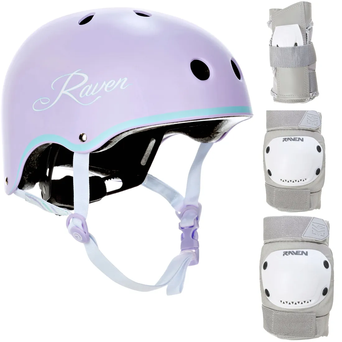 zestaw-raven-kask-essto-violet-mint-xs-ochraniacze-dexard-grey-xs-rodzaj-kask