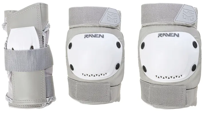 zestaw-raven-kask-essto-violet-mint-xs-ochraniacze-dexard-grey-xs-model-essto