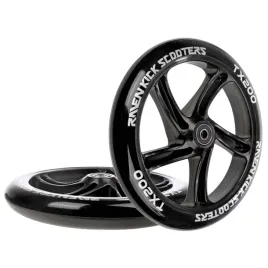 kolka-do-hulajnogi-raven-straight-black-200mm-2szt