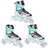 rolki-3w1-raven-profession-white-mint-28-32