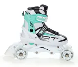 rolki-wrotki-3w1-regulowane-raven-profession-white-mint-28-32-kolor-bialy