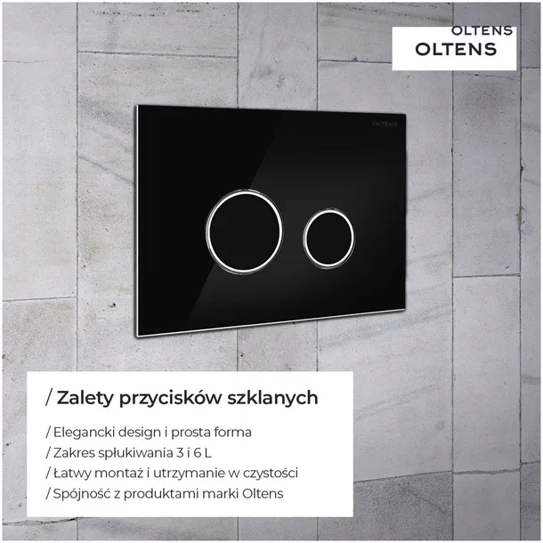 przycisk-splukujacy-do-wc-szklo-czerny-oltens-lule-marka-oltens