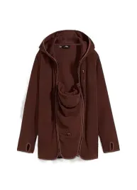 bonprix-bluza-ciazowa-brazowy-bez-wzoru-rozmiar-52-54