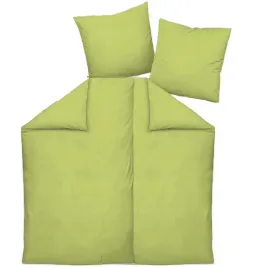 komplet-poscieli-muslinowej-dreamzie-135x200-80x80-4-czesci-zielony