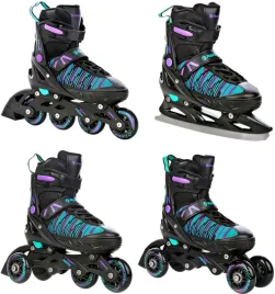 rolki-wrotki-lyzwy-4w1-regulowane-raven-cande-black-violet-mint-38-42