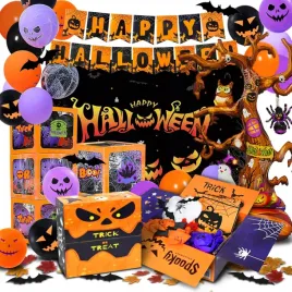 dekoracje-imprezowe-halloween-balony-dynia-pajeczyna-party-spot