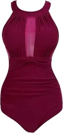 jednoczesciowy-stroj-kapielowy-z-siateczka-m-czerwony