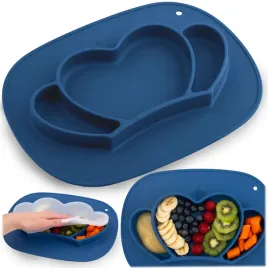 talerzyk-dla-dziecka-silikonowy-do-karmienia-korona-niebieski-ricokids